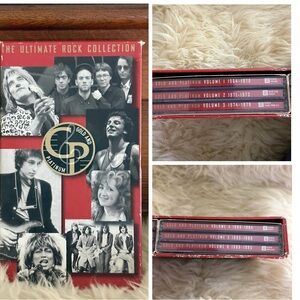 The Ultimate Rock Collection CD Set - 1964-1995